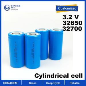 Buy cheap OEM ODM LiFePO4 lithium battery Cylindrical cell Wholesale 32700 32650 Battery cells 3.2v 6000mah lithium battery packs product