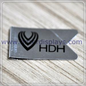 Buy cheap Promotional Metal Paper Clip/Metal Spring Clips/Memo Clip product