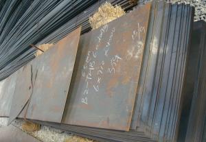 Q195 GB / T700-2006 Hot Rolled Steel Sheet , Carbon Hot Rolled Steel Plate Mirror Surface