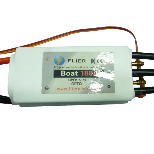 Super High Speed RC Boat ESC 180A ESC 2.4Ghz Radio Control Speed Controller