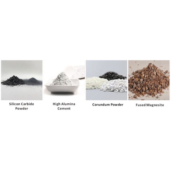 Ramming Mass Refractory Coating Gunning Material For Metallurgical Industry Furnace Lining