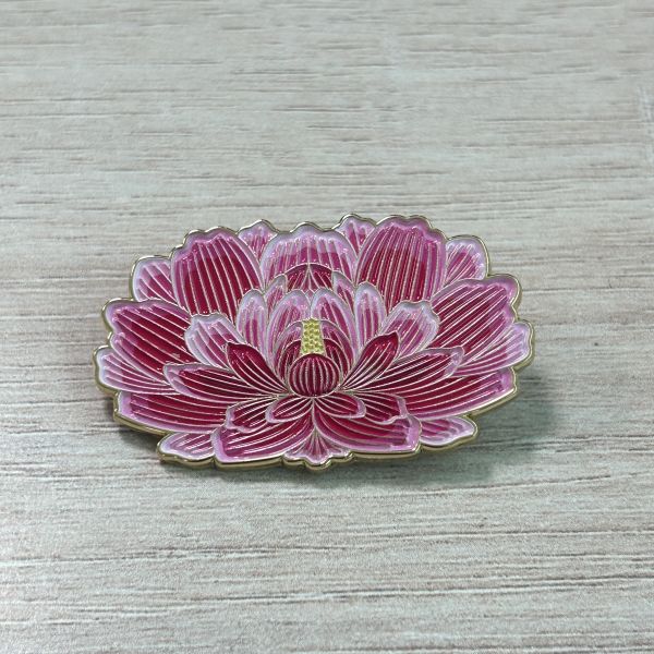 Calistoga Hot Air Balloon Enamel Pin, California Travel Souvenir Lapel Pin, Rainbow Sky Collectible Badge