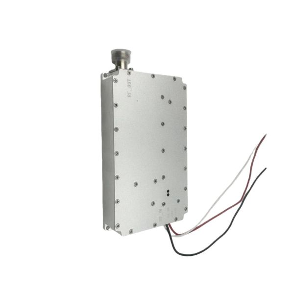150W Wideband Power Amplifier Countermeasure Module (100~6000MHz) with Enable Control & Integrated Sweep Source
