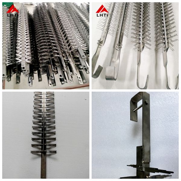 High Strength Titanium Bolts Nuts M8 M10 Gr2 Gr5 Hardware Hex Socket Head Bolt