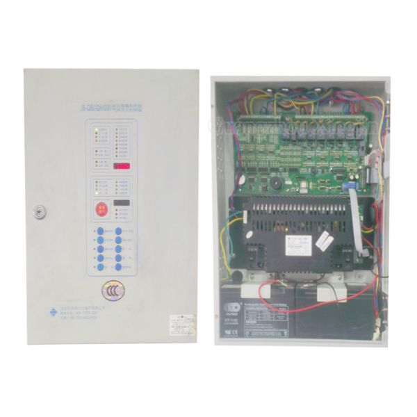 Grey FM 200 Fire Alarm System Control Panel For Office Buildings Reasonable Good Price High Quality