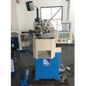 Buy cheap Automatic Compression Forming Spring Coiling Machine With Control CNC product