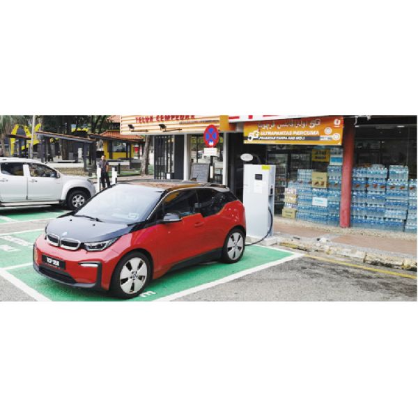 Electric Car Fast Charging Station 30kw 40kw 50kw Suitable Multi Scenario