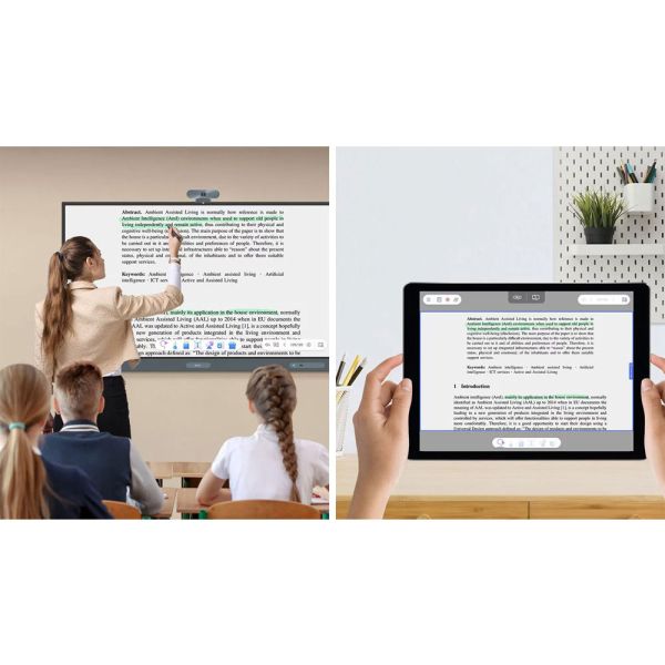 75 Inch Multi Function Digital Interactive Smart Board Interactive Touch Screen