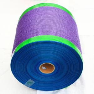 Buy cheap Packing Onion And Other Agricultural Products 54*78cm 28g Dark Green Disposable PE Plastic Raschel Mesh Bag In Roll product