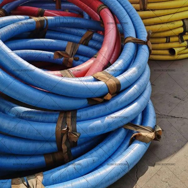 Abrasion Resistant High Pressure Flexible Dredging Rubber Hose for Dredge and Slurry Applications