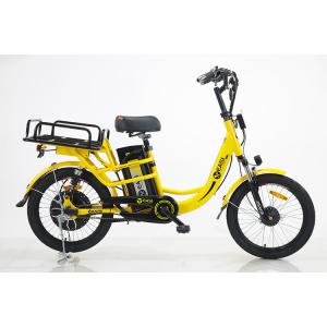 Buy cheap Electric Cargo Bike For Delivery Steel Frame 48V 400W Brushless Motor Lithium Battery product