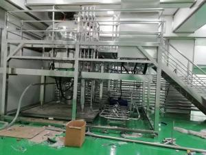 Buy cheap 220V / 380V Chemical Production Line Custom Chemical Mixing Tank product