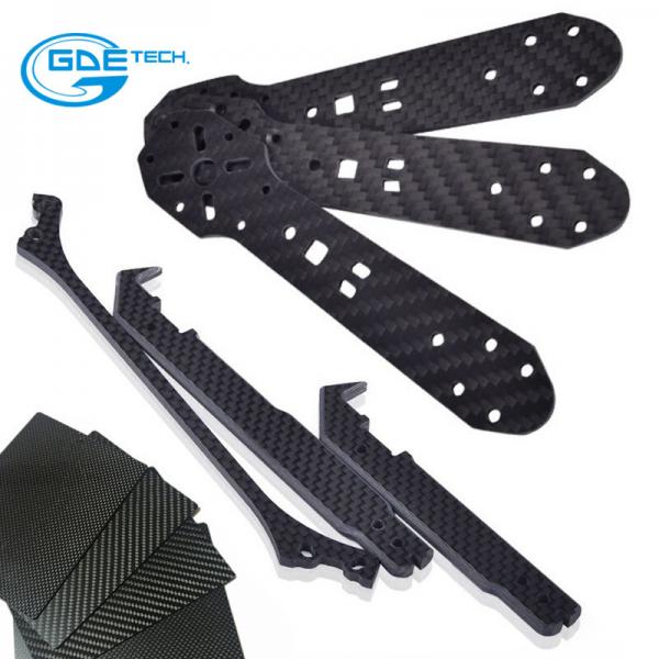Quality Carbon Fiber CNC Profile Cutting and Machining for sale