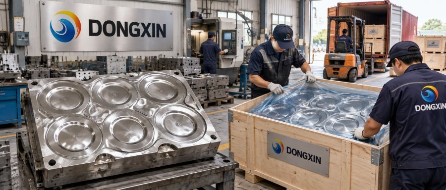 Positioning Pin & Demolding Structure: Ensure Accurate Closing And Smooth Product Ejection