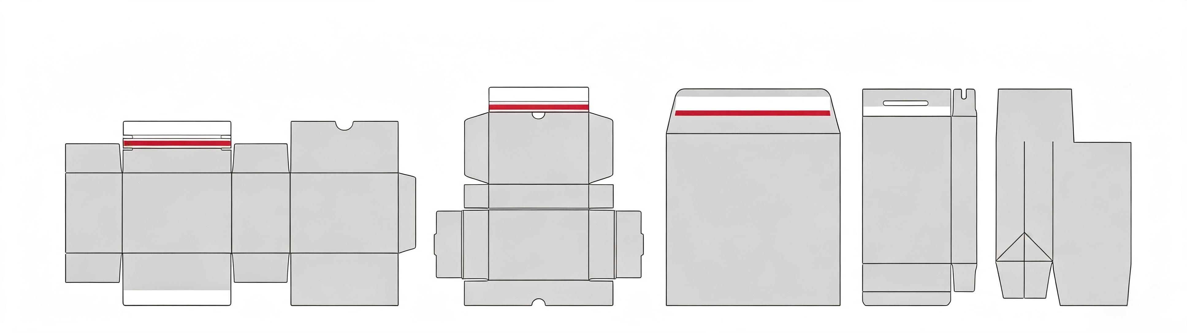 LY-1450WG-900 Multifunctional Zipper Box Paste Double-sided Adhesive Machine Automatic Carton Tape Applicator Folding Carton Processing Equipment