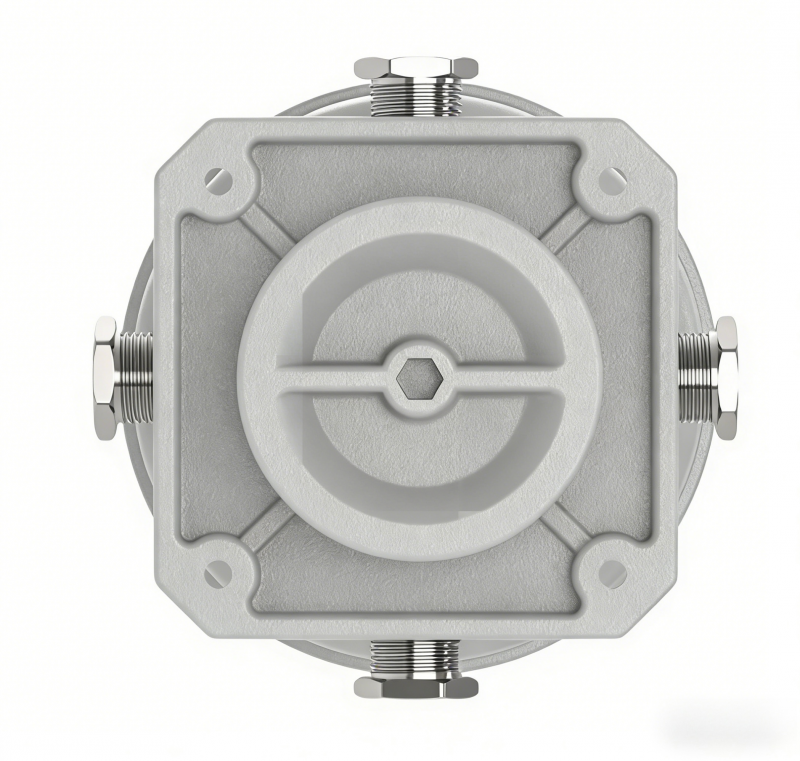 Solar Powered Explosion Proof Aviation Obstruction Light for Hazardous Locations