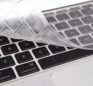 Buy cheap Washable 0.3mm Silicone Laptop Keyboard Protective Film product