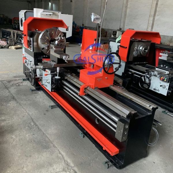 CW6180Q Horizontal Manual Lathe Machine 800mm Swing