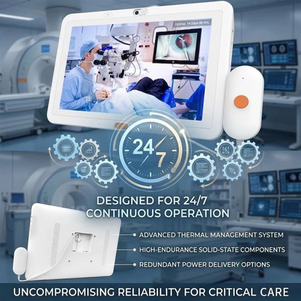 Qtenboard Medical Digital Signage for Clinics Hospitals and Care Centers
