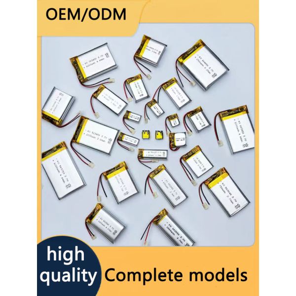 XL 803048 High Temperature 80 3.7V 1200mAh Li-Polymer Battery Cell Rechargeable 8x30x48mm 500 Cycles Portable Power Bank Speaker