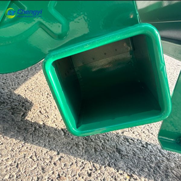 Durable Steel Hammer Corn Thresher Machine Maize Sheller High Efficiency Grain Huller For Farm