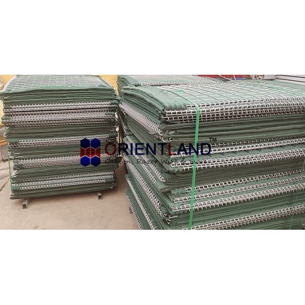 Perimeter Defensive Barrier Wall Security System Hesco Bastion