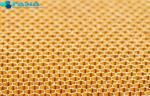 Phenolic Resin Aramid Honeycomb Panels For Yacht Wall / Ceiling 40g/M2 Weight