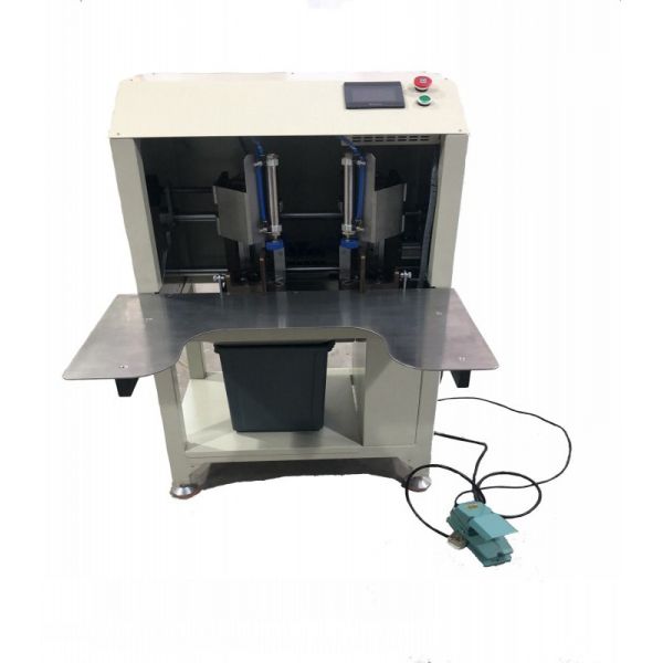 22 Times/Min book Round Corner Cutting Machine , CE 7/16" Paper Corner Cutting Machine