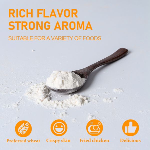 Crispy Breading Mix Chinese Factory Supply Crispy Fried Chicken Breading Mix Powder with Favorable Price