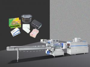 Buy cheap Electrical Switch POF Film Shrink Wrap Packaging Machine For Food Medicine product
