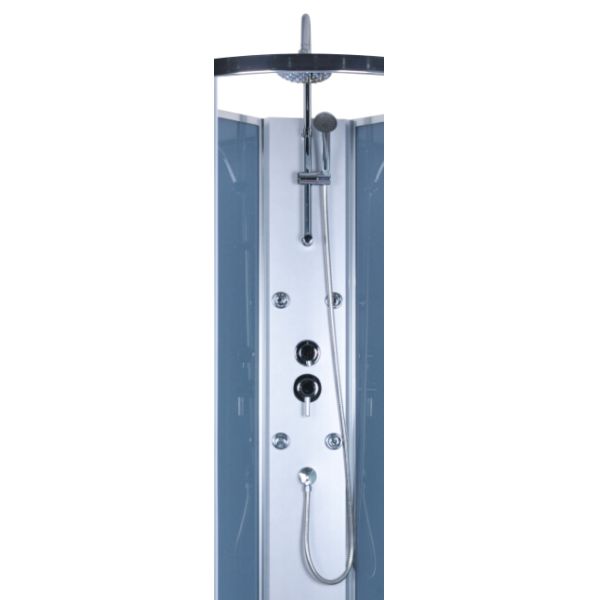 Free Standing Quadrant Shower Cubicles With Transparent Tempered Glass Fixed Panel