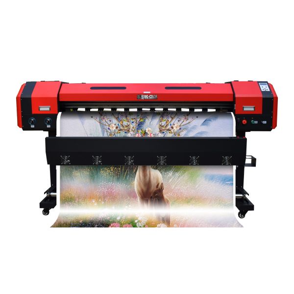Multicolor Eco-Solvent Printer Machine for Digital Flex Printing in Garment Shops
