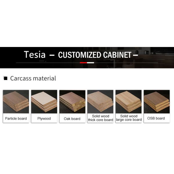 Manufacturing Modern European Style Cupboard Lacquer Modular Kitchen Cabinets
