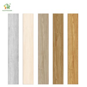 Buy cheap 6mm SPC Stone Plastic Composite Flooring 7x48 Inch Waterproof Anti Slip R9 Fire from wholesalers