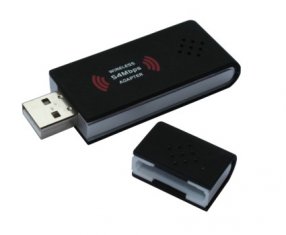 WMM WHQL 802.11g Wireless 54mbps Adapter GWF-2B20 type A with Peak rate 54Mbps