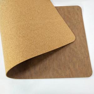 China Factory Wholesale 8''*11''Cork Desk Mat Pad, Waterproof & Slipproof Desk Protector Mat for Office/Home on sale