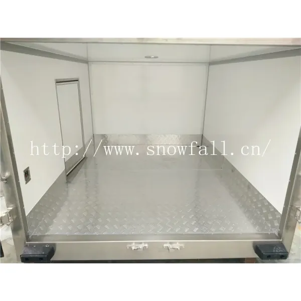 Customizable Refrigerated Truck Box 8ft to 32ft High Strength