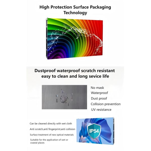 P1.25 led display COB LED Screen Indoor led display screen