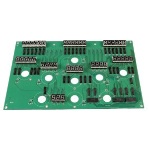 Buy cheap IBE Fast EMS PCB Assembly Multilayer Printed Circuit Board Fabrication from wholesalers