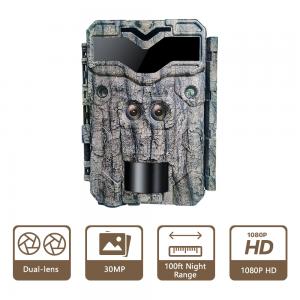 Buy cheap 30MP Outdoor Hunting Trail Camera Kw6981 Dual Sensors 4k Ip67 Infrared PIR product