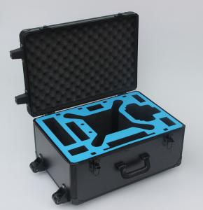 Buy cheap Black Trolley DJI Phantom 3 Aluminum Hard Foam Storage Case With Wheels product