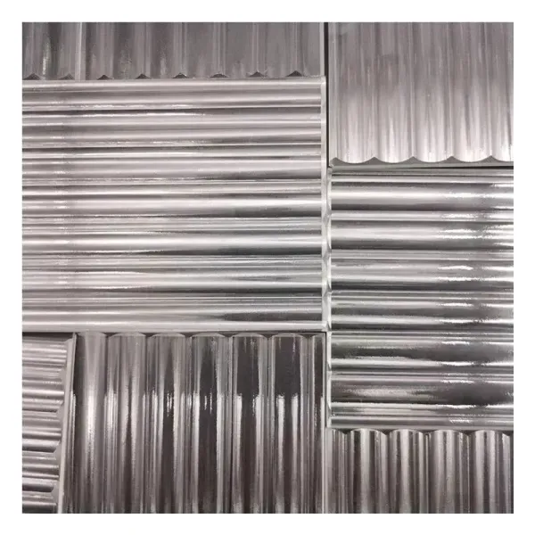 Handcrafted Elegant Oil Sand Decorative Glass Sculpture Panel For Modern Interior Decor Application