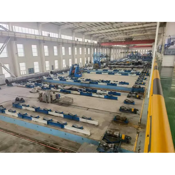 Automatic 3LPE Coating Pipe Production Line with PLC Control System and CE ISO Certification for Durable Pipeline Solutions