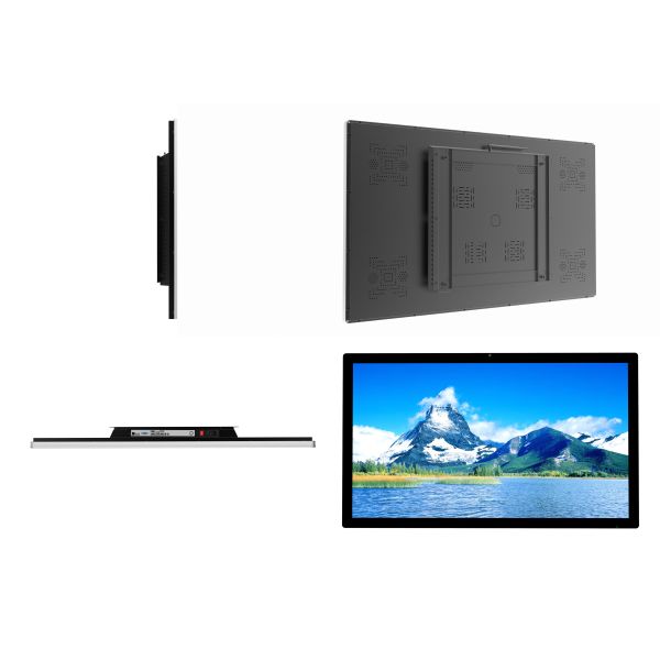 43 Inch Wall Mounts Touch Screen Kiosk Commercial Display Advertising Kiosk