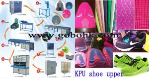 China 2015 Special designed KPU upper shoes cover making machine for factory on sale