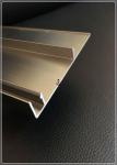 Silvery 6063 T3 / T5 Aluminum Extrusion Profiles , Customized Aluminum Profile