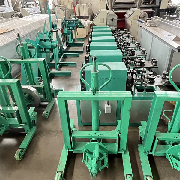 High Speed Metal Corrugated Pipe Making Machine for Drainage Gas and Electrical Conduit Applications