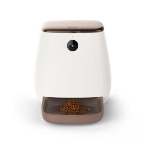 China Dry Food 6L Automatic Pet Food Dispenser With User Friendly Control Interface on sale