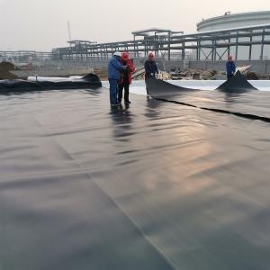 China Double Smooth Surface HDPE Geomembrane Welding Machine for High Density Polyethylene on sale