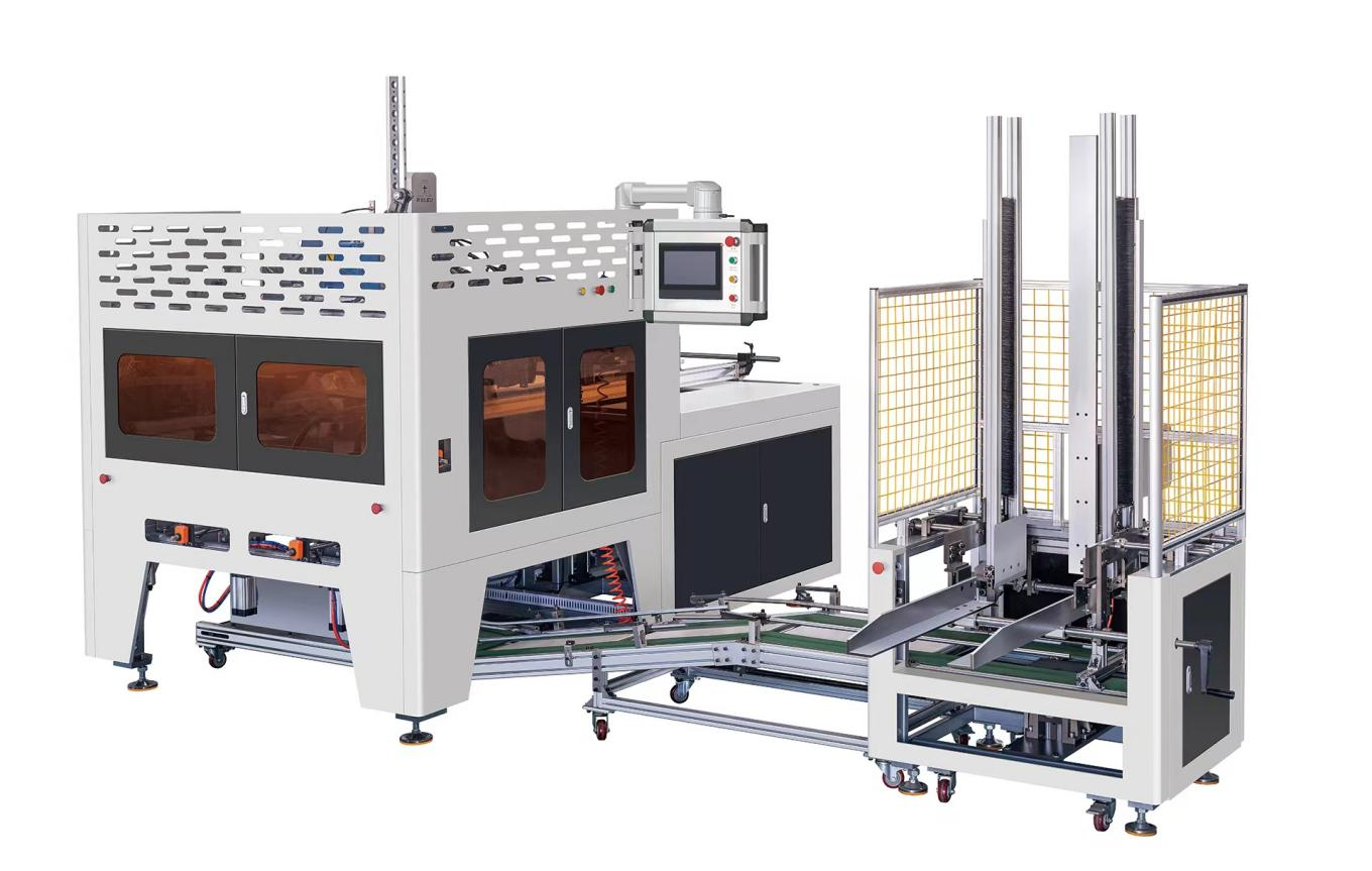 Buy cheap Fully Automatic Box Folding Making Machine Through A Computer Program product